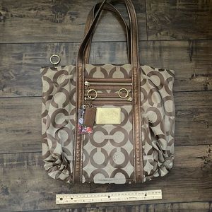 Larger coach bag